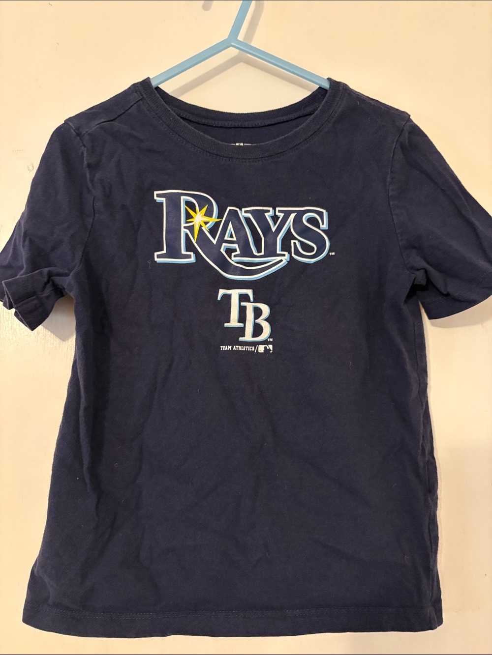 Tampa Bay Rays Youth Navy Graphic Tee